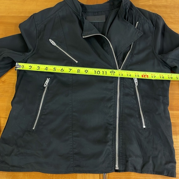 Blank NYC NWT black moto jacket with double zipper Large - Picture 13 of 15